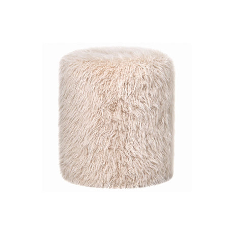 PTMD | Hair Poef | Beige - PTMD - Woonboutique