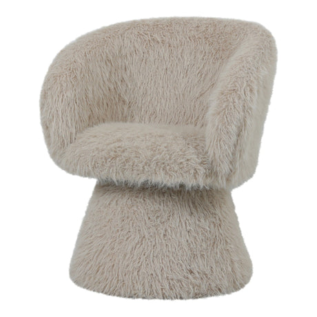 PTMD | Hermes Draaistoel | Beige - Pole to Pole - Woonboutique