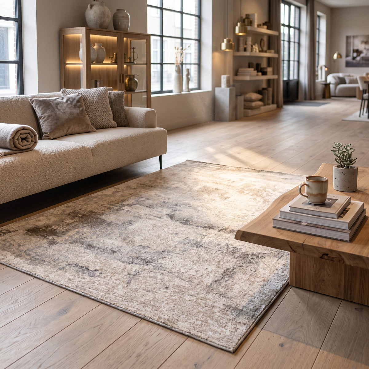 PTMD | Jaima Vloerkleed M - PTMD - Woonboutique