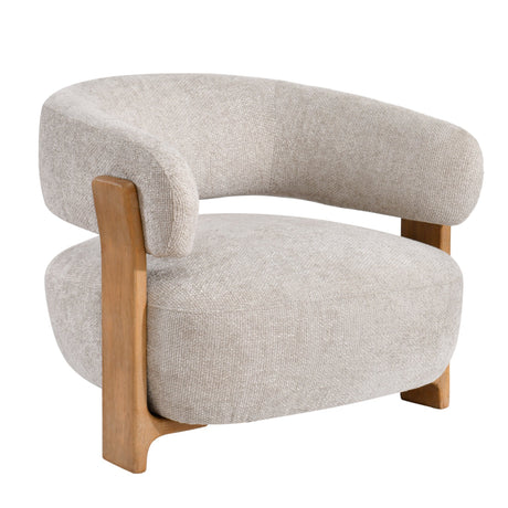 PTMD | Mire Fauteuil | Cream - PTMD - Woonboutique