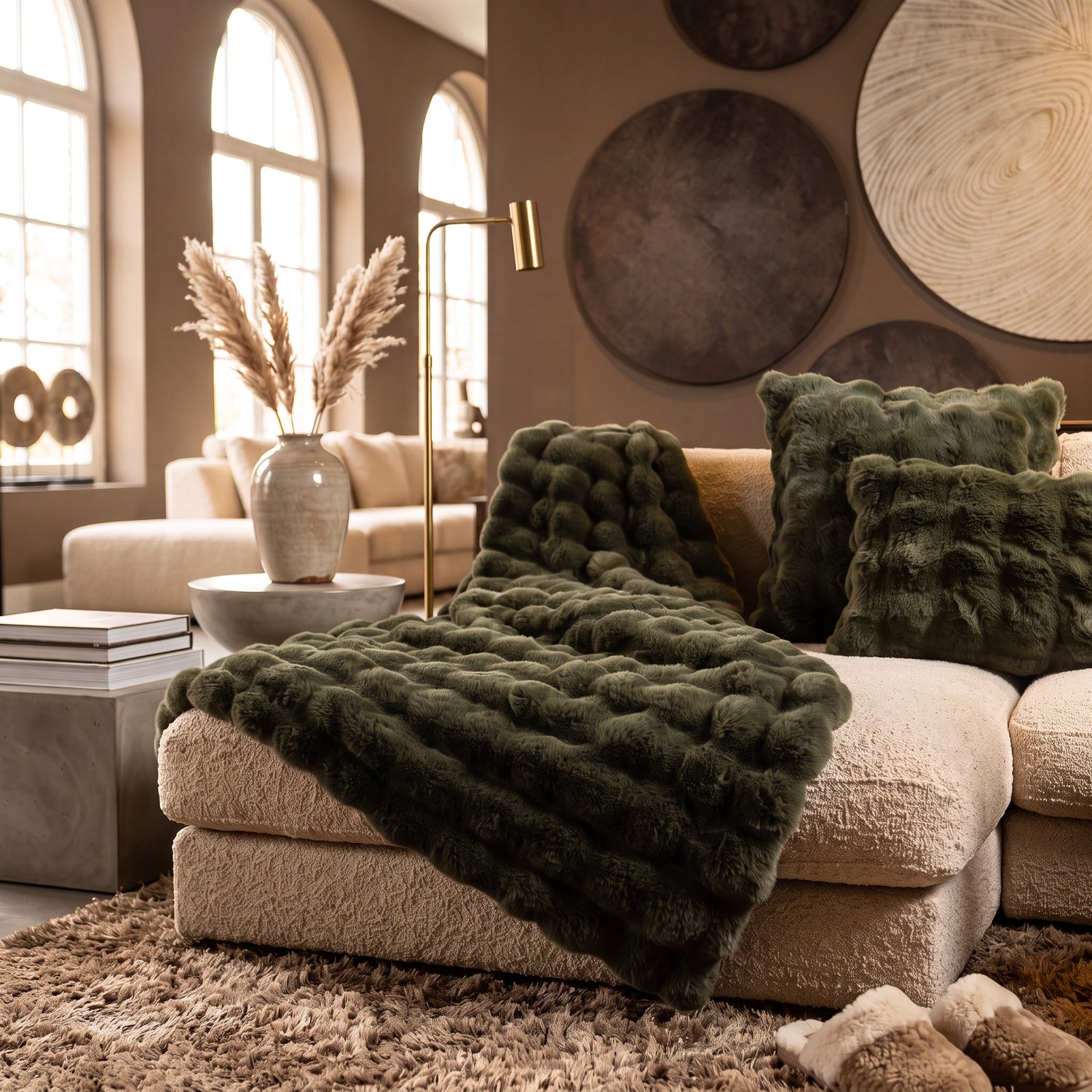 PTMD | Dunae Plaid Mosgroen L