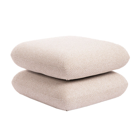 PTMD | Aro Poef | Crème Draaibaar Opulence - PTMD - Woonboutique