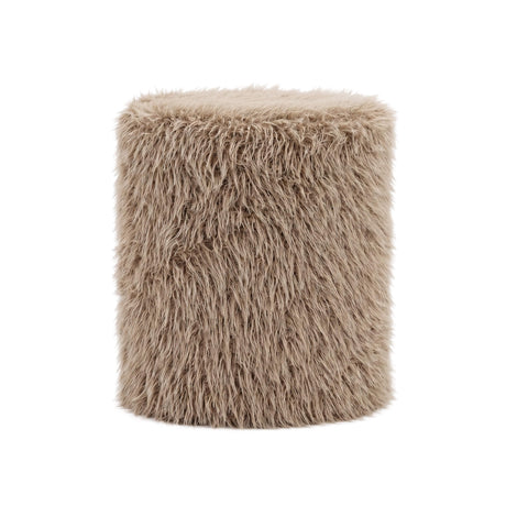 PTMD | Hair Poef | Brown - PTMD - Woonboutique