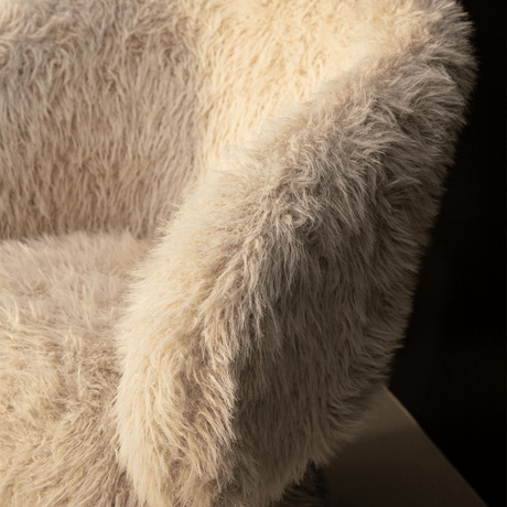 PTMD | Hermes Draaistoel | Beige - Pole to Pole - Woonboutique