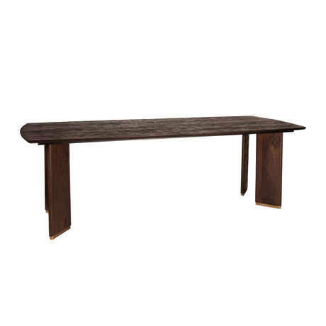PTMD | Liber Eettafel | Brown Mango / 200x100 cm - PTMD - Woonboutique
