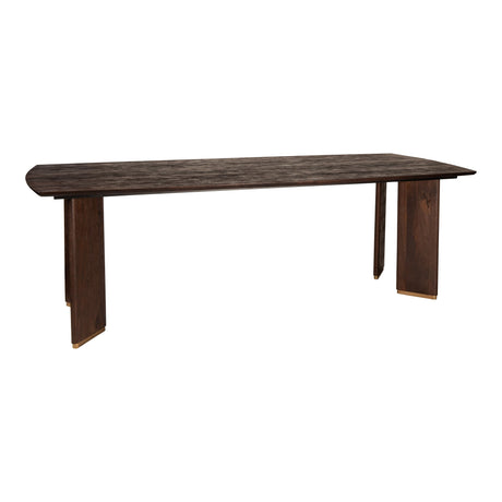 PTMD | Liber Eettafel | Brown Mango / 240x100 cm - PTMD - Woonboutique