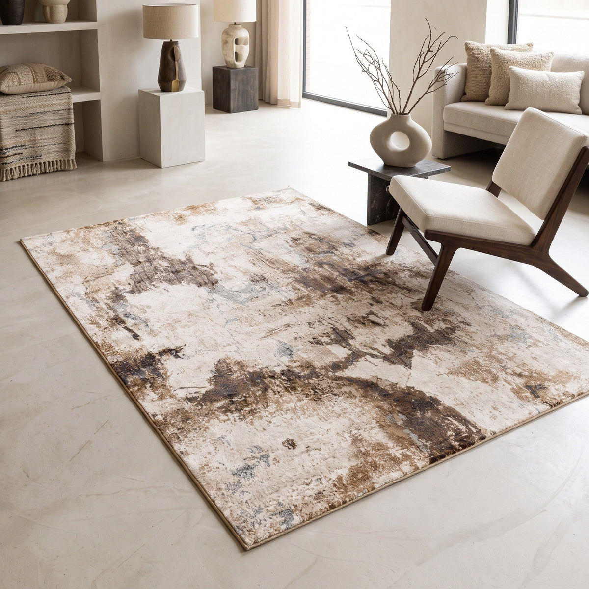 PTMD | Mirle Vloerkleed L - PTMD - Woonboutique