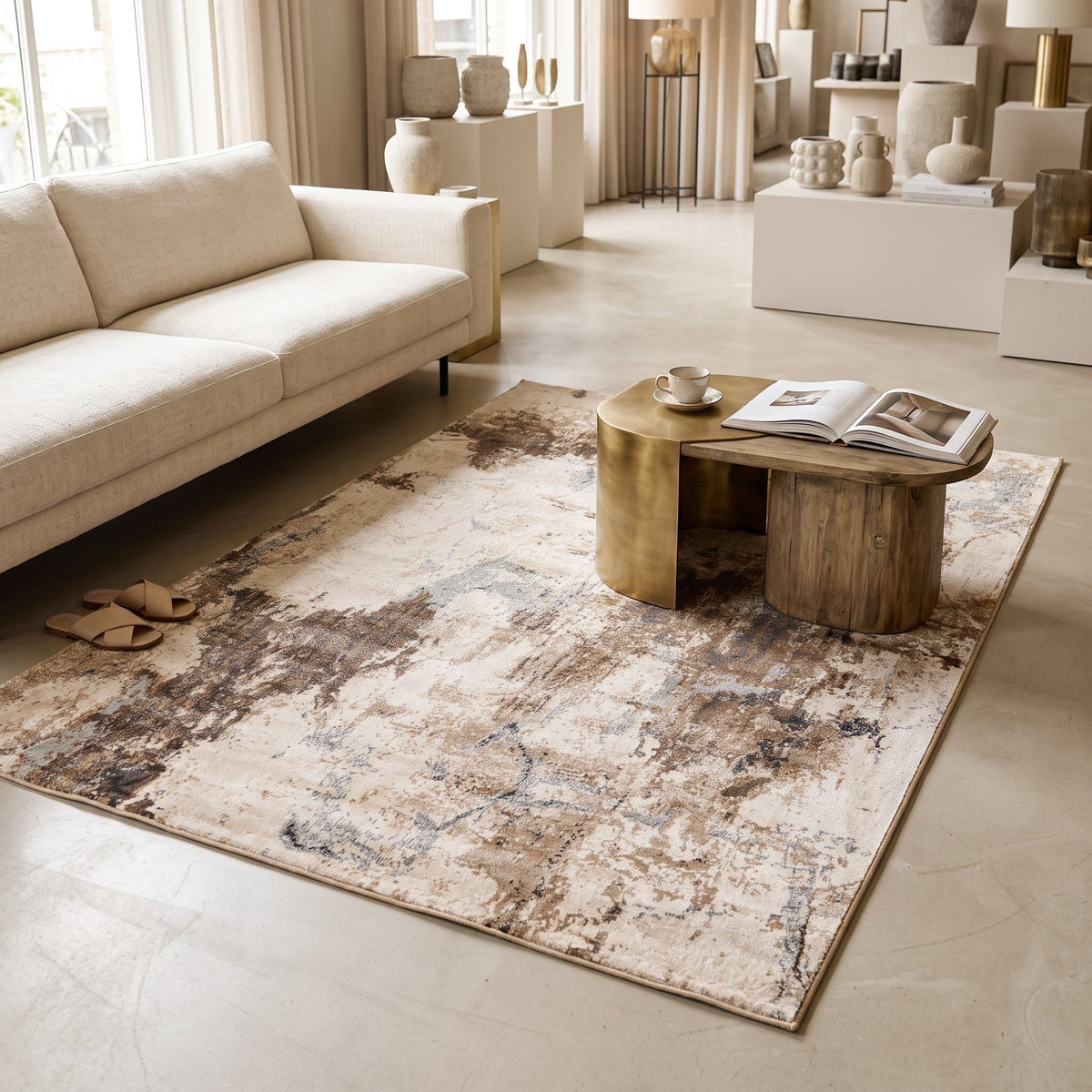PTMD | Mirle Vloerkleed M - PTMD - Woonboutique