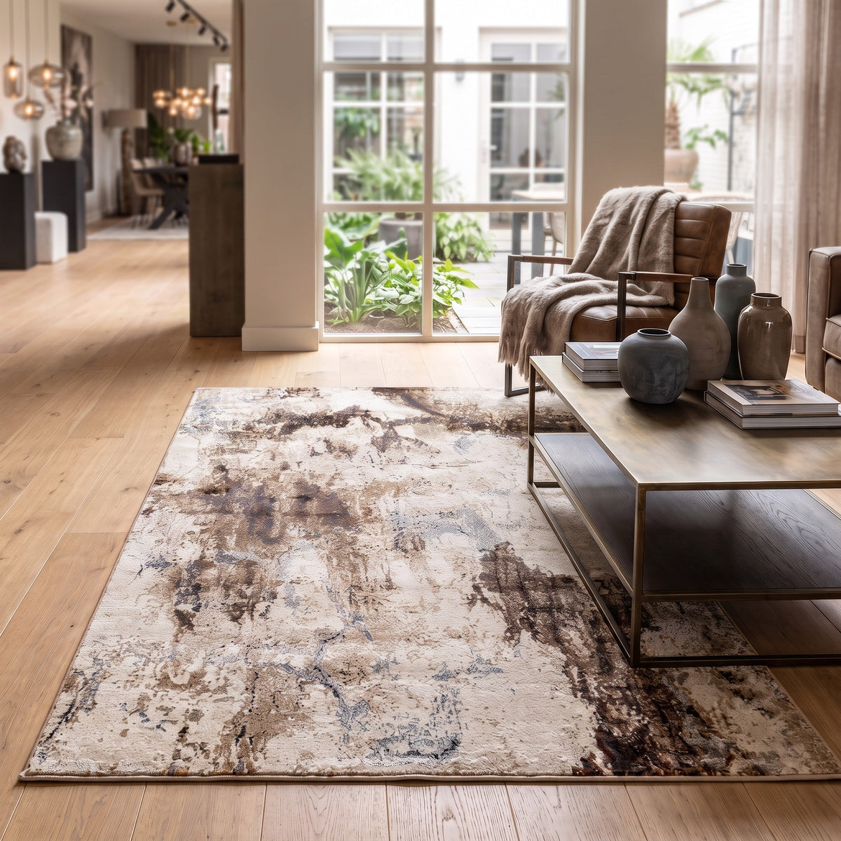 PTMD Mirle | Vloerkleed S - PTMD - Woonboutique