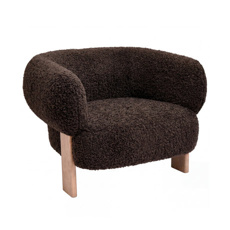 PTMD | Nomy Fauteuil | Brown - PTMD - Woonboutique