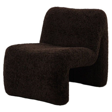 PTMD | Oslo Fauteuil | Teddy Coffee - PTMD - Woonboutique
