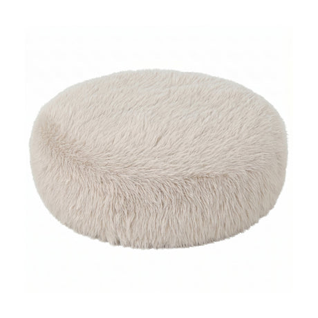 PTMD | Pilo Poef | Beige Hair L - PTMD - Woonboutique
