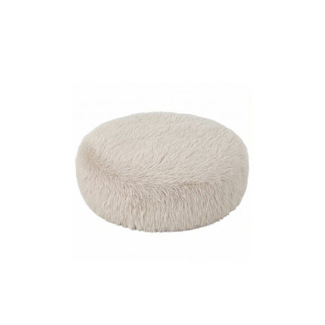 PTMD | Pilo Poef | Beige Hair S - PTMD - Woonboutique