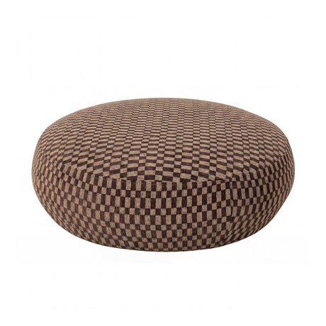 PTMD | Pilo Poef | Dark Brown L - PTMD - Woonboutique