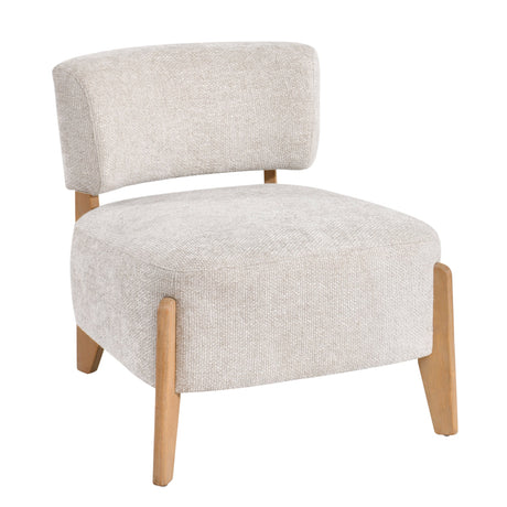 PTMD | Vale Fauteuil | Cream - PTMD - Woonboutique