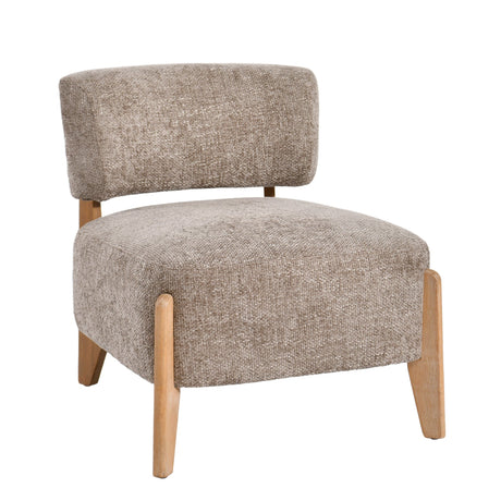 PTMD | Vale Fauteuil | Taupe - PTMD - Woonboutique